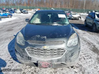 2017 Chevrolet Equinox LS with VIN 2GNFLEEKXH6153990, listed as a IAAI auction lot 41394874 with 141,990 mi miles. Bid and sale history available at carsss.com. Image 12.