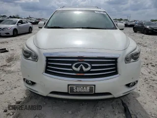 2015 Infiniti QX60 with VIN 5N1AL0MM3FC512041, listed as a Copart auction lot 51997155 with 117,620 mi miles and Salvage Title. Bid and sale history available at DreamBid. Image 5.