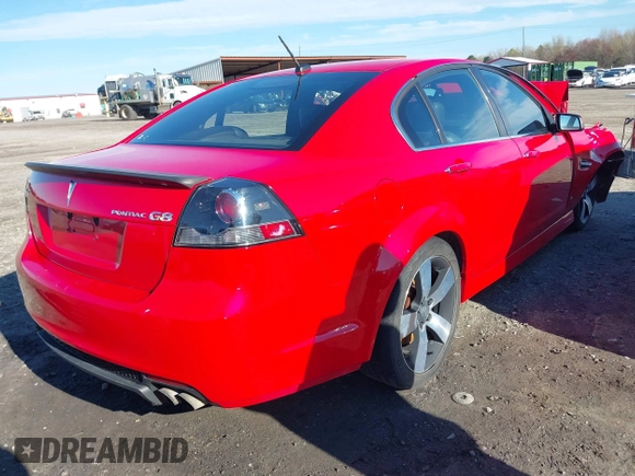 2009 Pontiac G8 GT z VIN 6G2EC57Y29L220670, wystawiony jako IAAI lot #41876624 z przebiegiem 229 258 mil mil oraz . Historia ofert i sprzedaży dostępna na DreamBid. Obrazek 4.