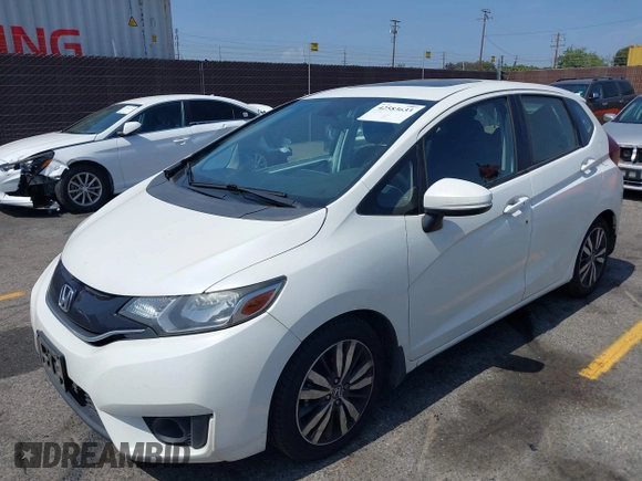 2016 Honda Fit EX with VIN JHMGK5H77GX001444, listed as a IAAI auction lot 42583633 with 116,747 mi miles and . Bid and sale history available at DreamBid. Image 17.