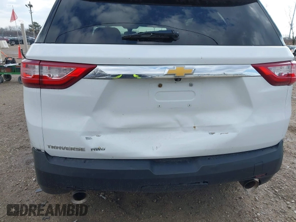 2020 Chevrolet Traverse LS with VIN 1GNEVFKW8LJ185870, listed as a IAAI auction lot 41415934 with 69,993 mi miles. Bid and sale history available at carsss.com. Image 6.