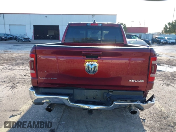 2023 Ram 1500 Limited with VIN 1C6SRFHT7PN541034, listed as a IAAI auction lot 41901301 with 44,190 mi miles and . Bid and sale history available at DreamBid. Image 16.