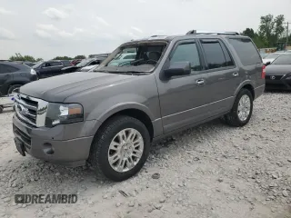 2013 Ford Expedition Limited z VIN 1FMJU1K5XDEF69045, wystawiony jako Copart lot #59272635 z przebiegiem 145 589 mil mil oraz Czysty tytuł • Clean title. Historia ofert i sprzedaży dostępna na DreamBid. Obrazek 1.