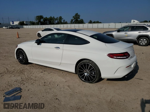 2021 Mercedes-Benz C 300 с VIN W1KWJ8DB1MG066996, выставлен на аукционе Copart как лот 66301354 с пробегом 58 055 миль миль и Списание • Salvage title. История ставок и продаж доступна на DreamBid. Изображение 2.