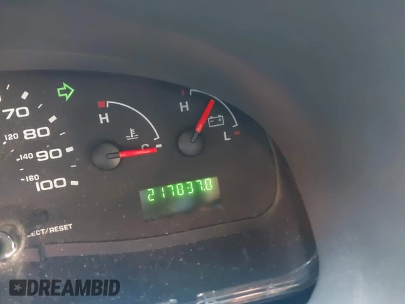 2008 Ford Econoline Cargo Commercial with VIN 1FTSE34L68DA94003, listed as a IAAI auction lot 41325916 with 217,837 mi miles and . Bid and sale history available at DreamBid. Image 7.
