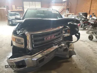2014 GMC Sierra 1500 SLT with VIN 3GTU2VEC7EG143204, listed as a Copart auction lot 57899355 with Not provided miles and Salvage title. Bid and sale history available at DreamBid. Image 5.