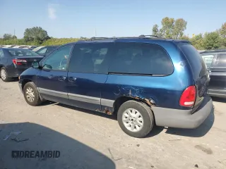 2000 Dodge Caravan SE with VIN 1B4GP44G7YB772212, listed as a Copart auction lot 75664674 with 373,081 mi miles and Clean Title. Bid and sale history available at carsss.com. Image 2.