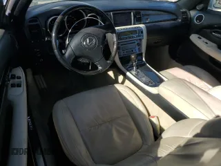 2009 Lexus SC 430 with VIN JTHFN45Y799020402, listed as a Copart auction lot 82834204 with 68,300 mi miles and Salvage Title. Bid and sale history available at DreamBid. Image 8.