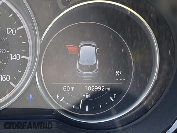 2019 Mazda CX-9 Touring z VIN JM3TCACY3K0333931, wystawiony jako IAAI lot #41968519 z przebiegiem 102 992 mil mil oraz . Historia ofert i sprzedaży dostępna na DreamBid. Obrazek 15.