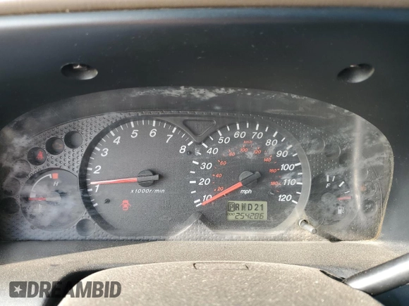 2002 Mazda Tribute LX with VIN 4F2CU08172KM34759, listed as a Copart auction lot 81631974 with 254,286 mi miles and Salvage Title. Bid and sale history available at carsss.com. Image 9.
