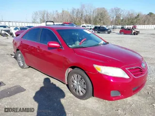 2010 Toyota Camry with VIN 4T1BF3EK7AU540292, listed as a IAAI auction lot 41617671 with 186,058 mi miles. Bid and sale history available at carsss.com. Image 1.