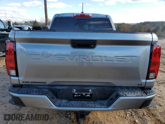 2024 Chevrolet Colorado 4WD LT with VIN 1GCPTCEK8R1169613, listed as a Copart auction lot 50988485 with Not provided miles and Non repairable. Bid and sale history available at DreamBid. Image 6.