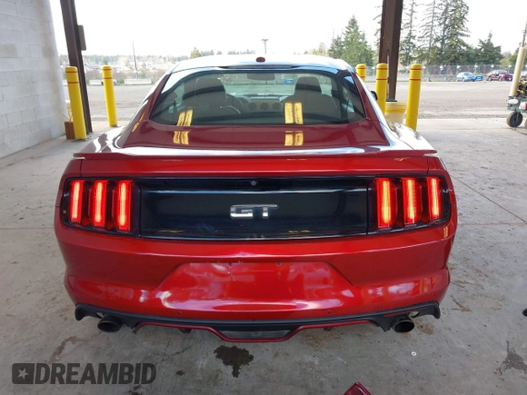 2016 Ford Mustang GT with VIN 1FA6P8CF3G5311123, listed as a IAAI auction lot 41709977 with 58,881 mi miles and . Bid and sale history available at carsss.com. Image 17.