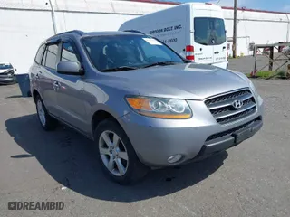 2008 Hyundai Santa Fe SE with VIN 5NMSH13E08H130239, listed as a IAAI auction lot 42057940 with 102,728 mi miles. Bid and sale history available at carsss.com. Image 1.