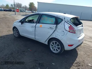 2019 Ford Fiesta SE with VIN 3FADP4EJ5KM128214, listed as a IAAI auction lot 41875482 with 114,906 mi miles. Bid and sale history available at carsss.com. Image 3.