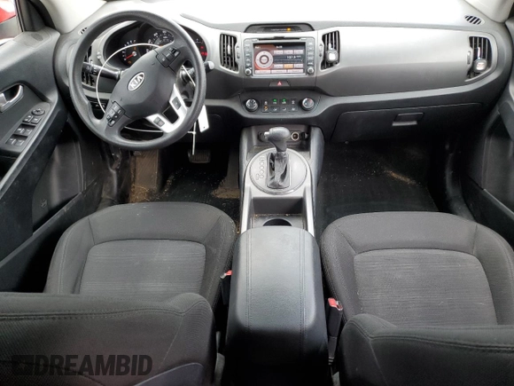 2012 Kia Sportage LX z VIN KNDPBCA29C7253467, wystawiony jako Copart lot #62098675 z przebiegiem 102 629 mil mil oraz Szkoda całkowita • Salvage title. Historia ofert i sprzedaży dostępna na DreamBid. Obrazek 8.