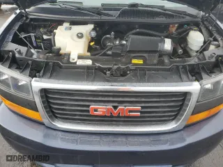2005 GMC Savana Cargo Van YF7 Upfitter with VIN 1GDFG15T651195114, listed as a Copart auction lot 47028075 with 128,214 mi miles and Clean Title. Bid and sale history available at carsss.com. Image 12.