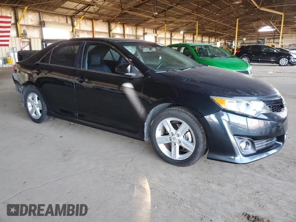2012 Toyota Camry L with VIN 4T1BF1FK6CU146837, listed as a Copart auction lot 49733995 with 127,131 mi miles and Salvage Title. Bid and sale history available at carsss.com. Image 4.