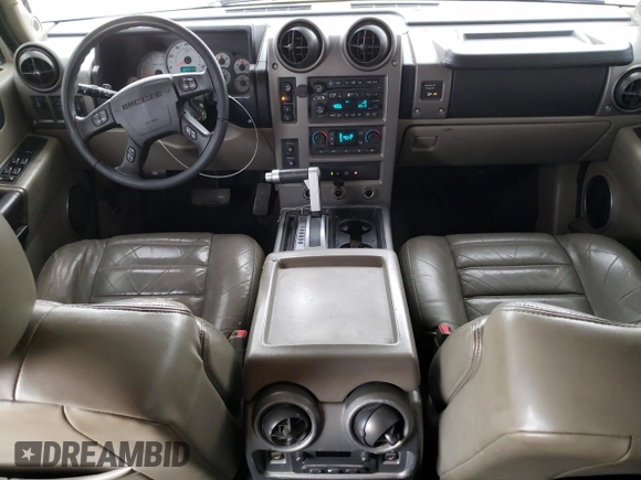 2003 Hummer H2 with VIN 5GRGN23U33H117201, listed as a Copart auction lot 78998864 with 279,930 mi miles and Salvage Title. Bid and sale history available at carsss.com. Image 8.