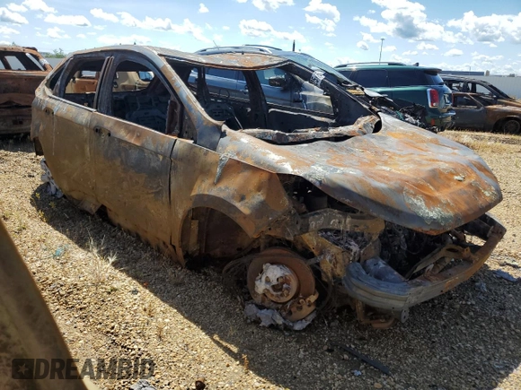 2019 Ford Edge SEL with VIN 2FMPK4J90KBC66113, listed as a Copart auction lot 63647025 with Not provided miles and Non repairable. Bid and sale history available at DreamBid. Image 4.