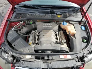 2004 Audi A4 3.0L with VIN WAUAT48H04K002500, listed as a Copart auction lot 67114134 with 128,778 mi miles and Salvage Title. Bid and sale history available at carsss.com. Image 11.