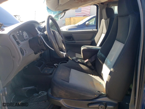 2008 Ford Ranger XL with VIN 1FTYR14U68PA29646, listed as a Copart auction lot 45421145 with 123,297 mi miles and Salvage Title. Bid and sale history available at carsss.com. Image 7.