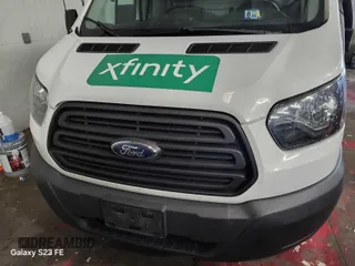2015 Ford Transit Cargo with VIN 1FTNR1ZM3FKA55210, listed as a IAAI auction lot 42297985 with 84,545 mi miles and . Bid and sale history available at DreamBid. Image 20.
