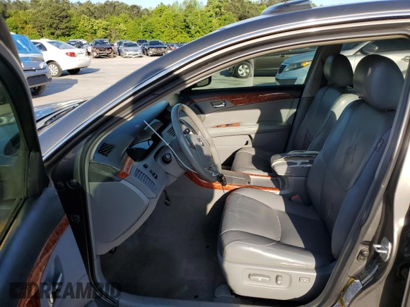 2006 Toyota Avalon XL with VIN 4T1BK36B56U163897, listed as a Copart auction lot 52884045 with 194,995 mi miles and Salvage Title. Bid and sale history available at DreamBid. Image 7.