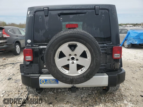 2011 Jeep Wrangler Sahara с VIN 1J4AA5D19BL543294, выставлен на аукционе Copart как лот 54426285 с пробегом 151 912 миль миль и Чистый • Clean title. История ставок и продаж доступна на DreamBid. Изображение 6.