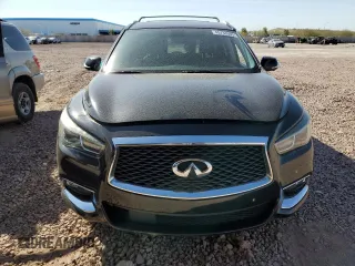 2017 Infiniti QX60 with VIN 5N1DL0MN6HC529148, listed as a Copart auction lot 45733505 with 105,000 mi miles and Salvage Title. Bid and sale history available at DreamBid. Image 5.