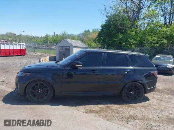 2019 Land Rover Range Rover Sport HSE Dynamic with VIN SALWV2SV8KA820624, listed as a IAAI auction lot 42109920 with 122,076 mi miles and . Bid and sale history available at DreamBid. Image 14.