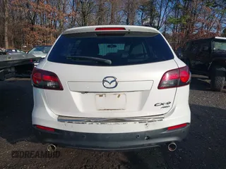 2015 Mazda CX-9 Touring with VIN JM3TB3CV0F0465622, listed as a IAAI auction lot 40955697 with 29,792 mi miles. Bid and sale history available at carsss.com. Image 16.