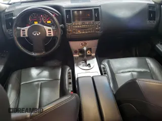 2005 Infiniti FX35 with VIN JNRAS08W05X206120, listed as a Copart auction lot 74571574 with 152,153 mi miles and Salvage Title. Bid and sale history available at carsss.com. Image 8.