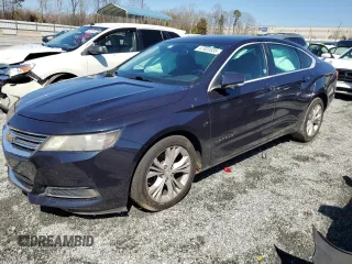 2014 Chevrolet Impala LT with VIN 2G1125S36E9188516, listed as a Copart auction lot 47920535 with 217,363 mi miles and Salvage Title. Bid and sale history available at DreamBid. Image 1.