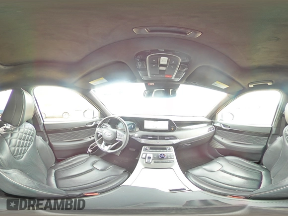 2022 Hyundai Palisade Calligraphy z VIN KM8R7DHE5NU442214, wystawiony jako Copart lot #82312024 z przebiegiem 59 429 mil mil oraz Szkoda całkowita • Salvage title. Historia ofert i sprzedaży dostępna na DreamBid. Obrazek 13.