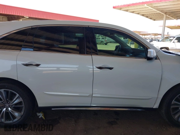 2017 Acura MDX Technology z VIN 5FRYD4H51HB001510, wystawiony jako IAAI lot #42242391 z przebiegiem 106 932 mil mil oraz . Historia ofert i sprzedaży dostępna na DreamBid. Obrazek 13.