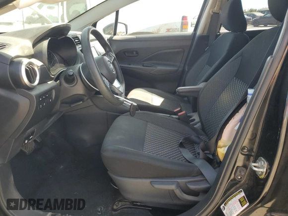 2020 Nissan Versa S with VIN 3N1CN8DV5LL902513, listed as a Copart auction lot 61497915 with 79,833 mi miles and Salvage title. Bid and sale history available at DreamBid. Image 7.
