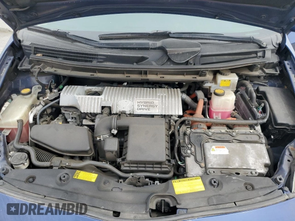 2010 Toyota Prius II z VIN JTDKN3DU7A0045561, wystawiony jako Copart lot #58436665 z przebiegiem 156 595 mil mil oraz Szkoda całkowita • Salvage title. Historia ofert i sprzedaży dostępna na DreamBid. Obrazek 11.