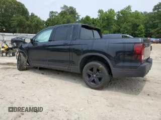 2022 Honda Ridgeline Black Edition with VIN 5FPYK3F87NB008026, listed as a Copart auction lot 59662015 with Not provided miles and Salvage title. Bid and sale history available at DreamBid. Image 2.