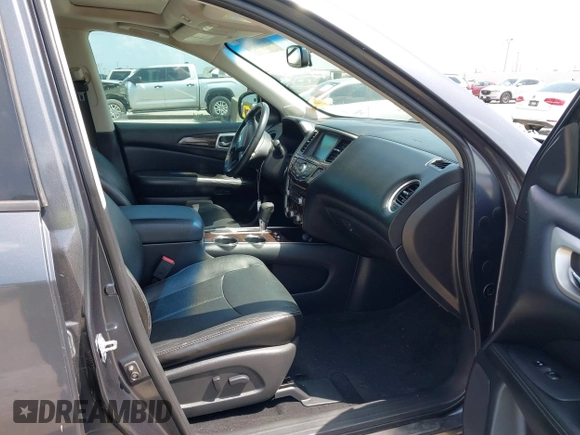 2014 Nissan Pathfinder SL z VIN 5N1AR2MN7EC607770, wystawiony jako IAAI lot #42557588 z przebiegiem 151 672 mil mil oraz . Historia ofert i sprzedaży dostępna na DreamBid. Obrazek 5.