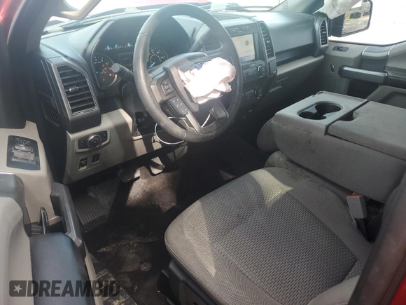 2020 Ford F-150 XL with VIN 1FTEW1CB7LFB88606, listed as a Copart auction lot 80005524 with 80,929 mi miles and Non Repairable. Bid and sale history available at carsss.com. Image 8.