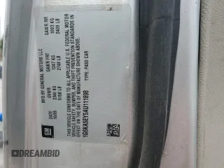 2010 Cadillac DTS 1SA z VIN 1G6KA5EY5AU111898, wystawiony jako Copart lot #54946955 z przebiegiem 44 259 mil mil oraz Szkoda całkowita • Salvage title. Historia ofert i sprzedaży dostępna na DreamBid. Obrazek 12.
