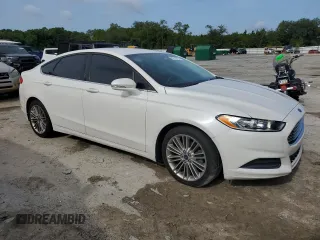 2016 Ford Fusion SE with VIN 3FA6P0H7XGR254838, listed as a Copart auction lot 62118134 with 116,718 mi miles and Clean Title. Bid and sale history available at DreamBid. Image 4.