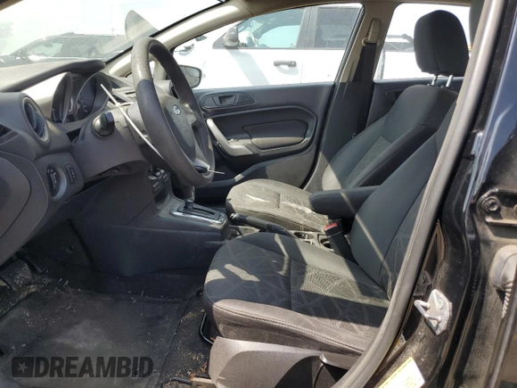 2012 Ford Fiesta SE with VIN 3FADP4BJ3CM118089, listed as a Copart auction lot 68630084 with 49,010 mi miles and Salvage Title. Bid and sale history available at DreamBid. Image 7.