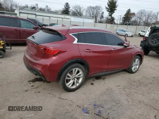 2017 Infiniti QX30 Sport with VIN SJKCH5CP7HA015657, listed as a Copart auction lot 88926715 with 999,999 mi miles and Salvage Title. Bid and sale history available at carsss.com. Image 3.