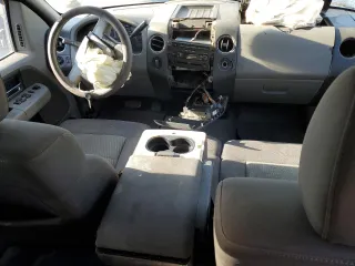 2006 Ford F-150 XLT with VIN 1FTRW14W86KC77616, listed as a Copart auction lot 81595594 with 298,969 mi miles and Salvage Title. Bid and sale history available at carsss.com. Image 8.