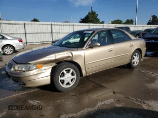 2004 Buick Regal LS with VIN 2G4WB52K741333463, listed as a Copart auction lot 70803444 with 135,029 mi miles and Salvage Title. Bid and sale history available at carsss.com. Image 1.