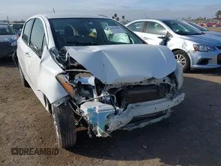 2013 Toyota Yaris L with VIN JTDKTUD35DD571249, listed as a IAAI auction lot 41589605 with Not Provided miles. Bid and sale history available at carsss.com. Image 6.