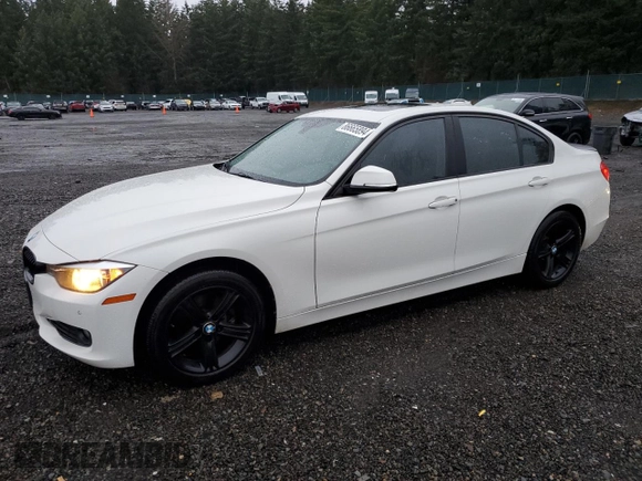 2015 BMW 3 Series 328d with VIN WBA3D3C54FK158491, listed as a Copart auction lot 86665894 with 146,739 mi miles and Clean title. Bid and sale history available at DreamBid. Image 1.