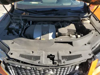 2017 Lexus RX 350 with VIN 2T2ZZMCA5HC051046, listed as a Copart auction lot 49676675 with 62,433 mi miles and Salvage title. Bid and sale history available at DreamBid. Image 12.